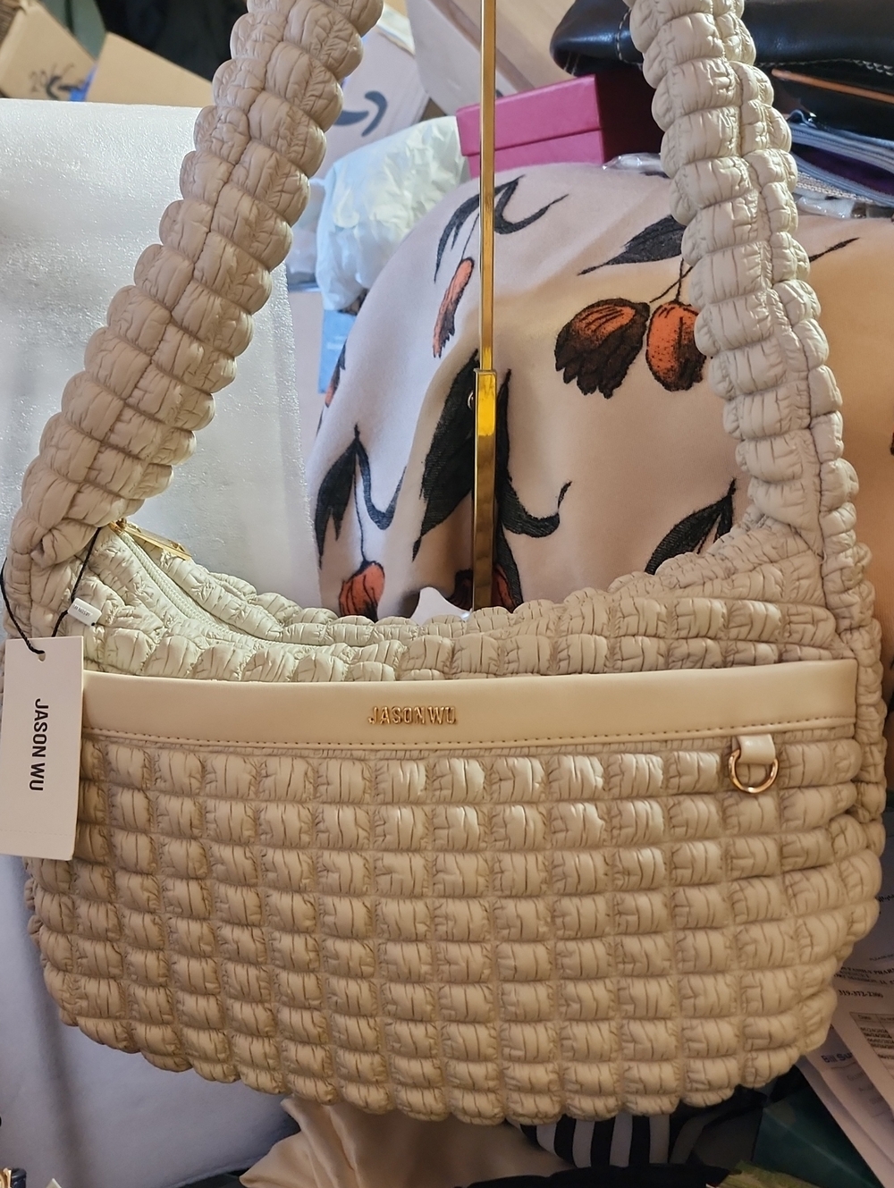Seller Bundle Of 7 New 2 Dooney Karl Lagerfeld Ted Baker Jason Wu, Kors, Badgley - Picture 12 of 17